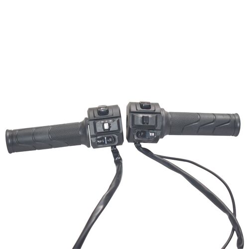 原装奇迹牛N8电动车转把油门组合开关无损直上带超车一体调速手把