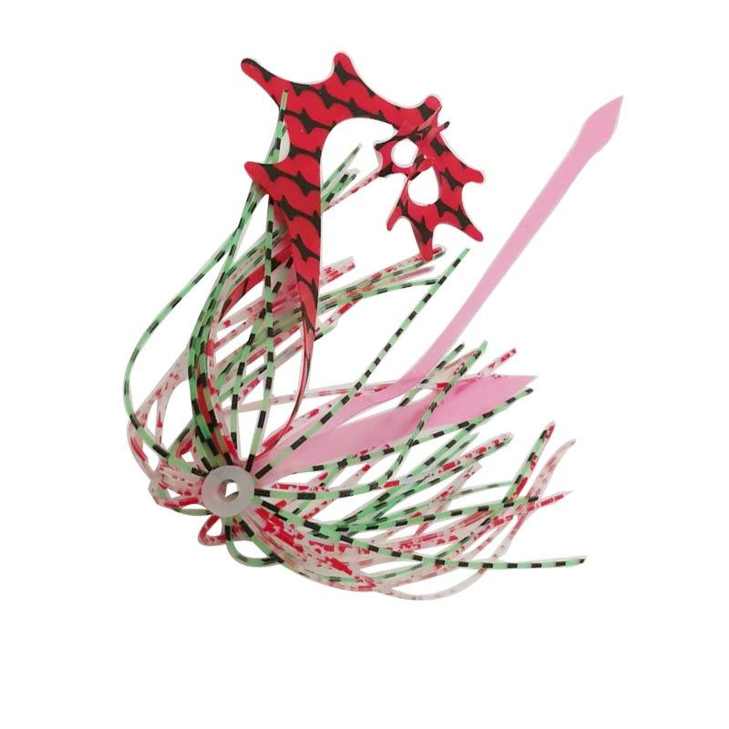 路亚饵JIG胡须佬硅胶丝橡胶丝假饵章鱼红鱼大头鱼垂钓DIY配件盒装,户外/登山/野营/旅行用品,路亚饵,淘宝优惠券,粉丝福利购,淘宝优惠卷