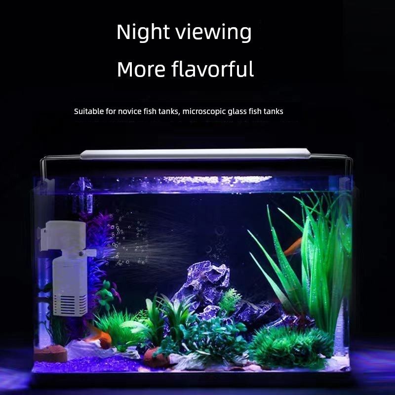 鱼缸小型客厅2025新款生态金鱼缸电视柜旁鱼缸玻璃缸免打理斗鱼缸,宠物/宠物食品及用品,桌面缸,淘宝优惠券,粉丝福利购,淘宝优惠卷