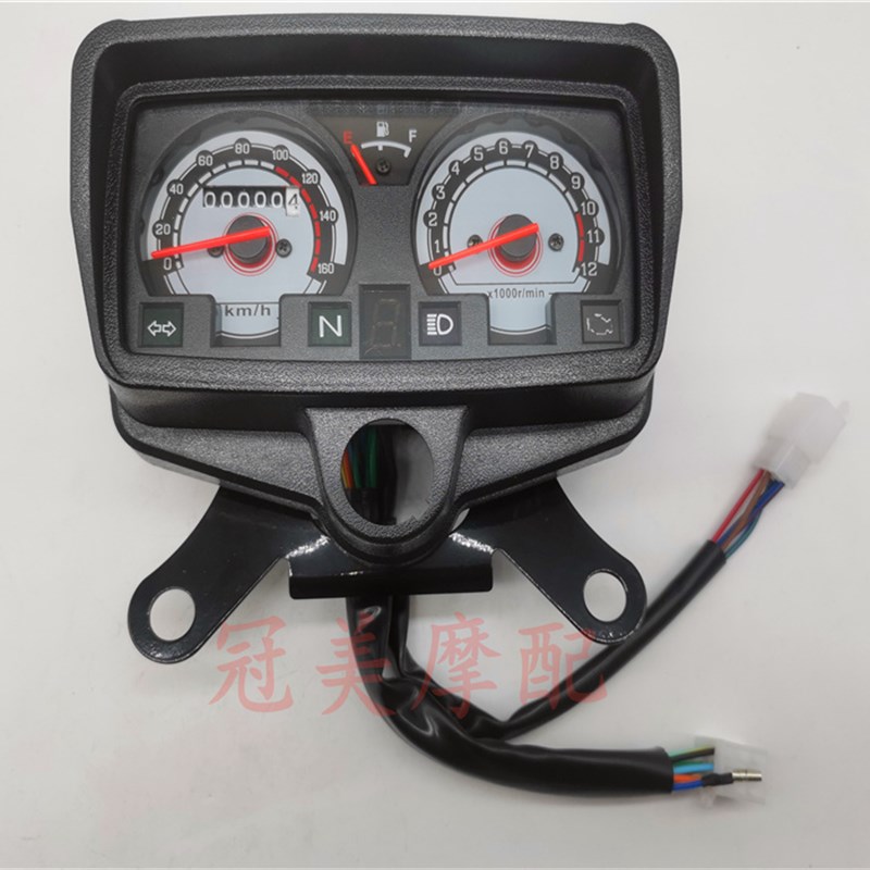 适配CG款国四电喷机车米表豪江HJ125仪表壳码表里程表时速度表