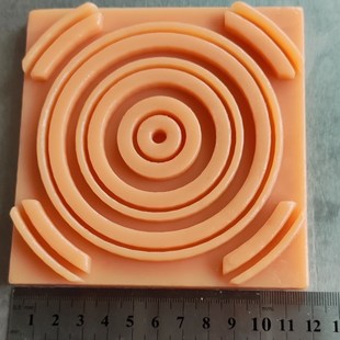 I款外科腹腔镜模拟训练3D缝合练习普外妇科泌尿硅胶模型模块