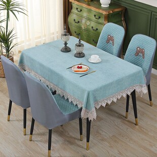 壁纸椅子套套装异形弧形椅子套罩靠背一体弹力半圆形全包餐桌椅套