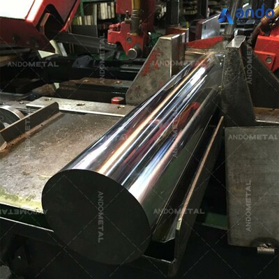 欧标1.4125(X105CrMo17)不锈钢圆棒 圆钢 光圆 光棒 不锈钢板