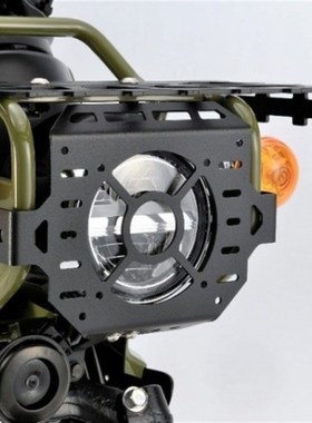 幼兽CROSS CUB110战术扩展货架行李架边包架中置货架多功能保险杠