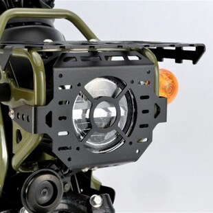 幼兽CROSS CUB110战术扩展货架行李架边包架中置货架多功能保险杠