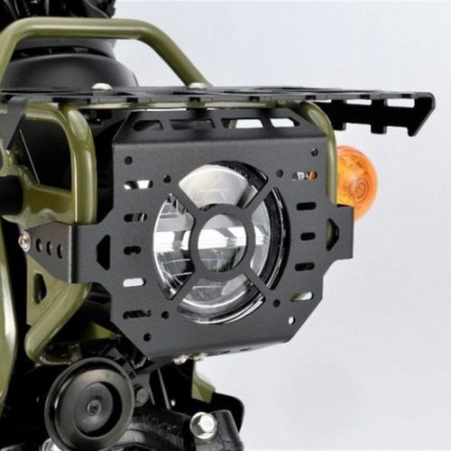 幼兽CROSS CUB110战术扩展货架行李架边包架中置货架多功能保险杠