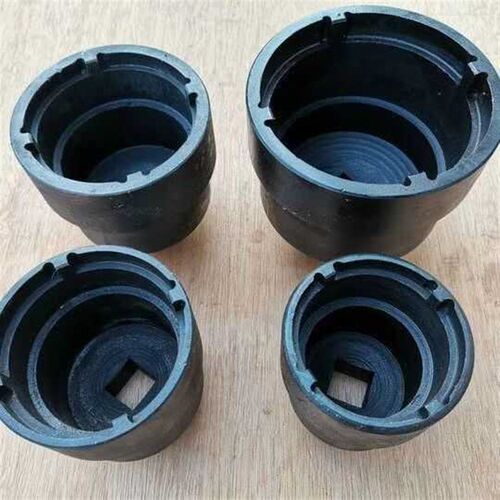 SKF/TMSF轴向锁紧螺母内四爪套筒KM/AN四槽螺母板手空压机套筒