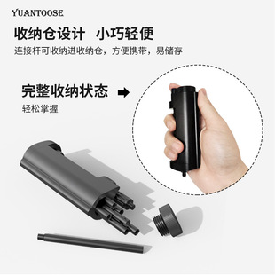 新户外露营可折叠收纳灯架桌面支架照明营地挂架野营挂灯杆