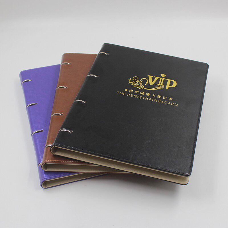 A4顾客档案本 客户资料本通讯录电话档案美容院美容中心预约表格