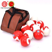 哈尔滨长寿牌CS 707两面注字防滑比赛专用天然 人造草坪门球