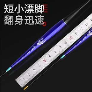 夜鸟罗非鱼漂短脚长尾咬钩变色夜光漂鲫鲮鱼高灵敏超亮夜钓电子漂