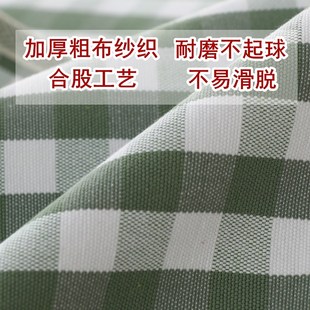 纯棉高档枕巾100全棉一对装2024新款老粗布防螨抗菌男生亚麻冬季