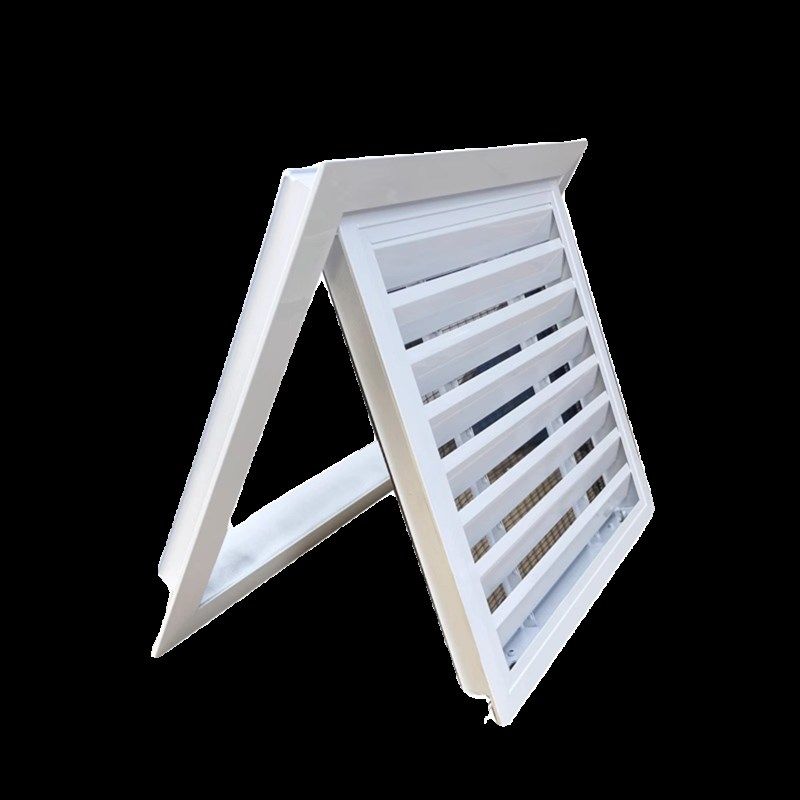 出风口百叶回风检修封口带滤网窗通风口格栅门绞百合检查口