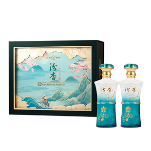 475ml 汾杏A19窖藏清香型 53度 高端礼盒自饮佳品 宴请新年送礼