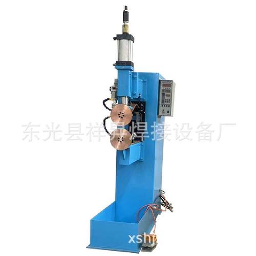 不锈钢油炸篮焊接机器筛网气动横缝滚焊机厨房水槽电阻焊接机