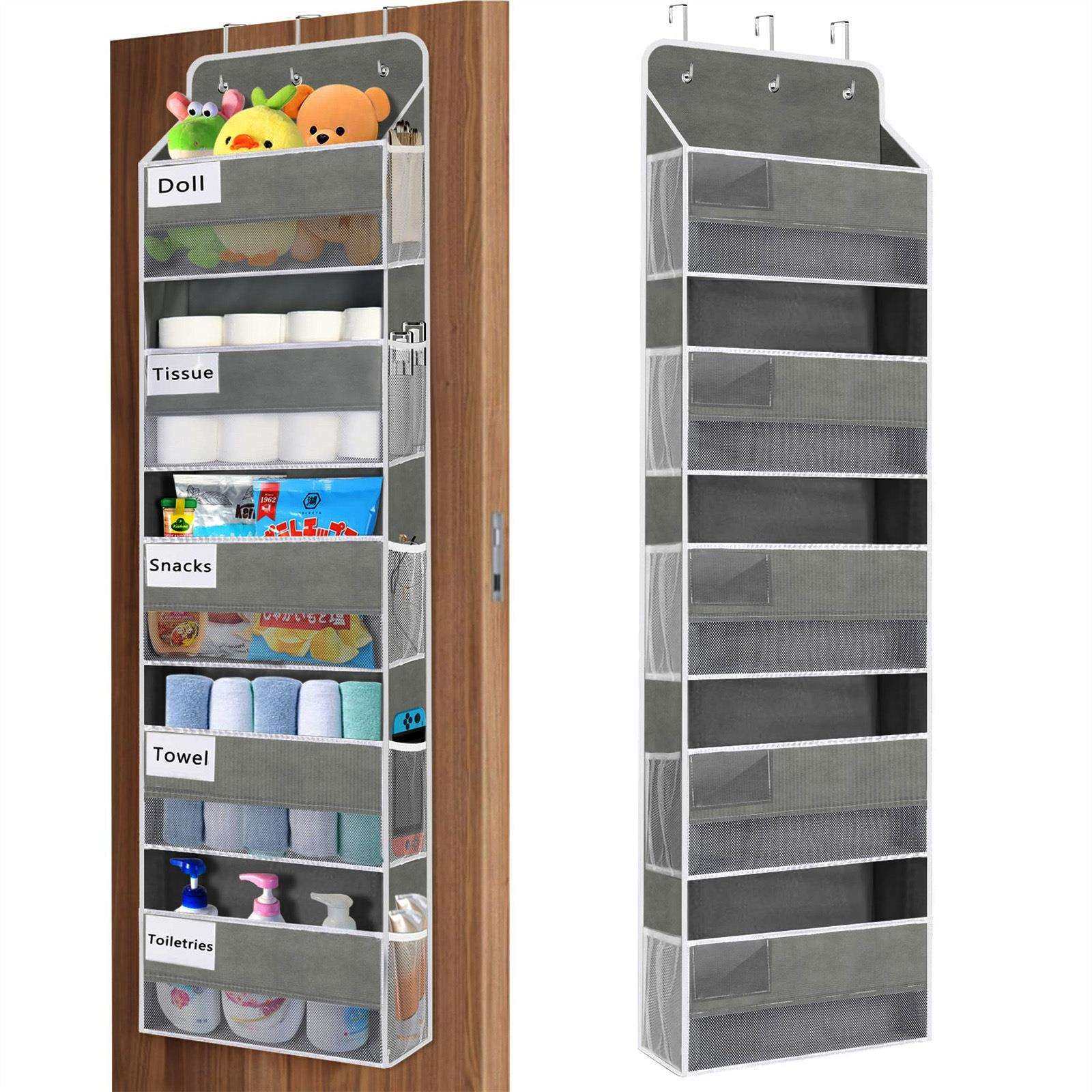 收纳柜储物柜5层挂袋pvc标签口无纺布门后挂袋挂式收纳袋悬挂储物,玩具/童车/益智/积木/模型,毛绒/玩偶/公仔/布艺类玩具,淘宝优惠券,粉丝福利购,淘宝优惠卷