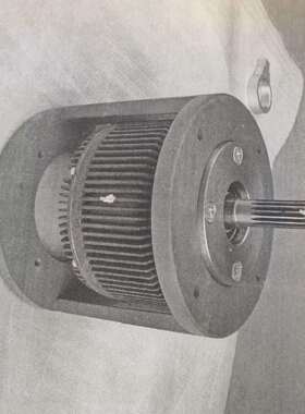 磁滞耦合器3-moQA90L4A/1.5KW