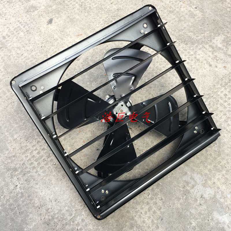16寸大功率轴流排风机FTA-400方形工业排风扇FA-40厨房通风机静音