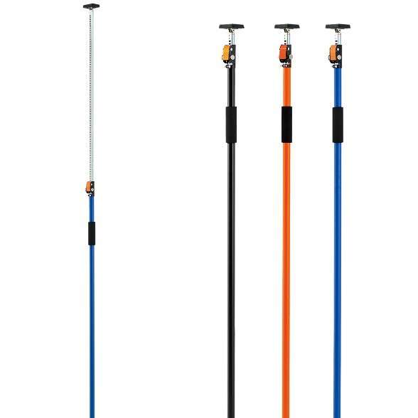 厂家供应钢管吊顶支撑杆承重60kg 吊顶橱柜安装工具 100-175cm