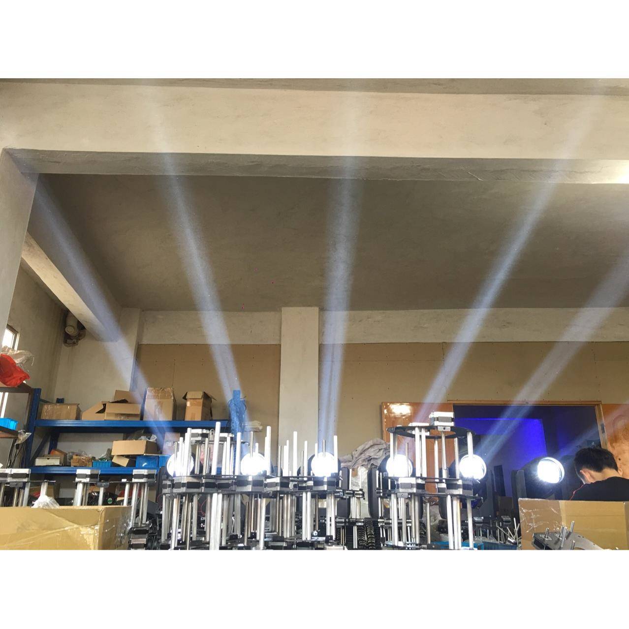 光束灯beam230w摇头灯图案射灯酒吧婚庆旋转七彩闪光灯舞台灯光源