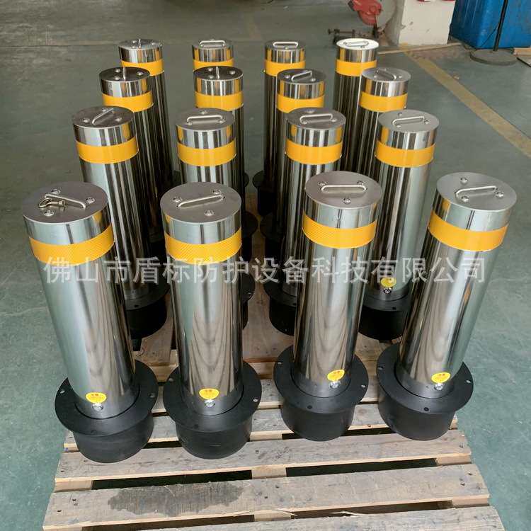 移动式可拆卸304不锈钢防撞柱小区学校止车加厚成品车挡深圳路桩