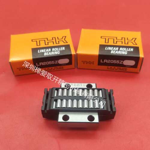 THK直线滚柱滚动块LR1547Z LR2055Z LR2565Z LR3275Z导轨