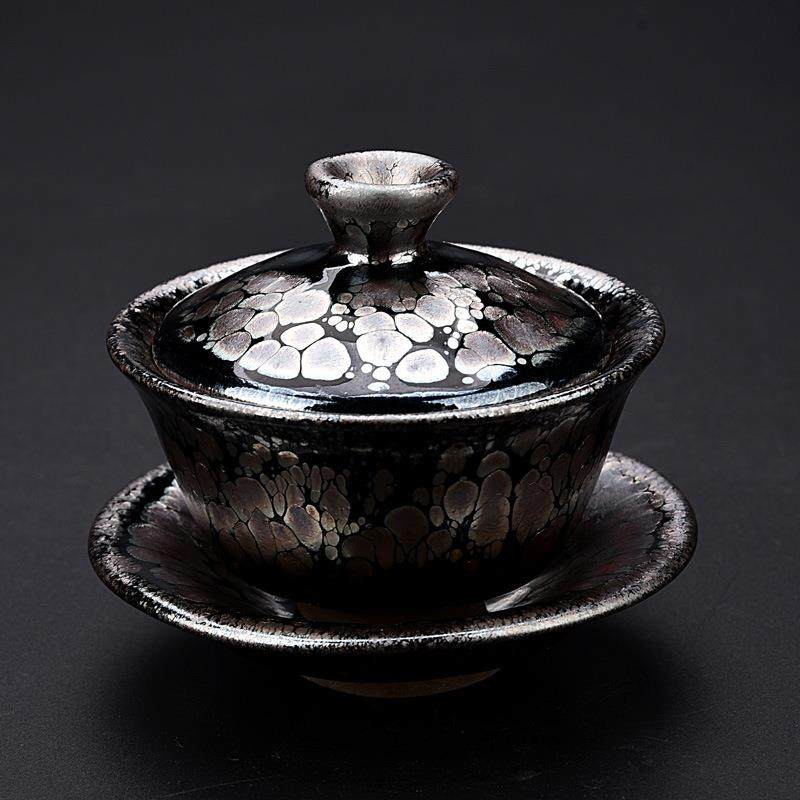 手工建阳铁胎百花建盏油滴盖碗茶杯三才杯防烫大号泡茶敬茶碗单个,玩具/童车/益智/积木/模型,毛绒/玩偶/公仔/布艺类玩具,淘宝优惠券,粉丝福利购,淘宝优惠卷