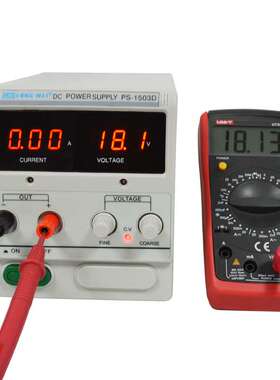 PS1505D龙威数显直流稳压可调电源15V5A测试老化LED多用恒流