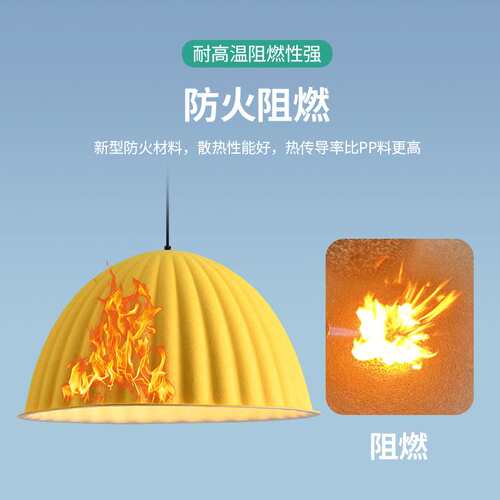 Sound Absorbing Cotton灯饰卧室办公室餐厅现代吸音降噪毛毡吊灯