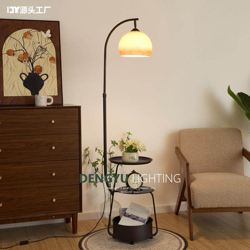 法式中古风落地灯客厅沙发旁边茶几置物卧室床头柜铁艺一体台灯具,玩具/童车/益智/积木/模型,毛绒/玩偶/公仔/布艺类玩具,淘宝优惠券,粉丝福利购,淘宝优惠卷