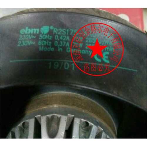R2S175-AA07-37 230V 75w/71w R2S175-AA06-29德国进口离心风