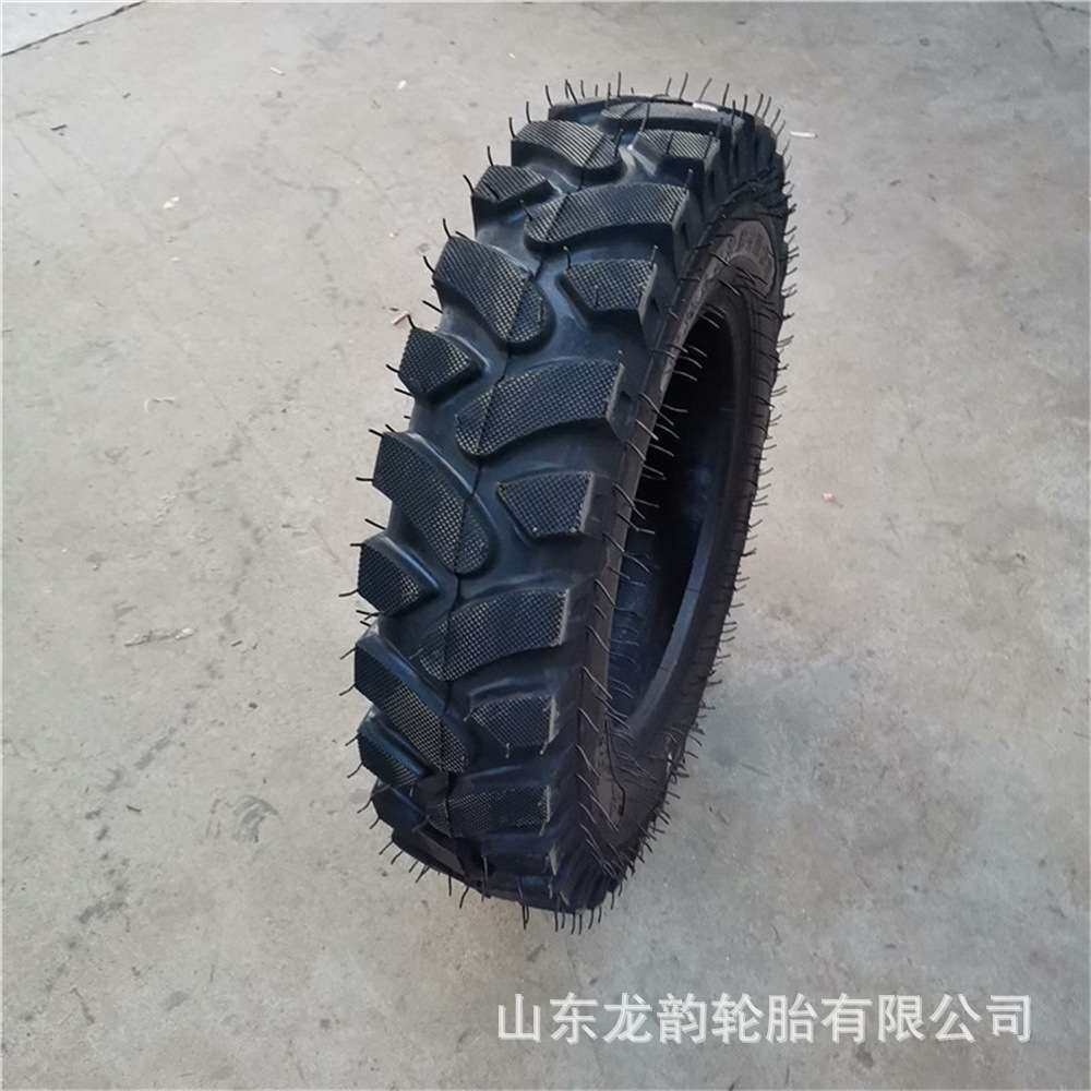 农用三轮车手扶拖拉机轮胎600 650 700 750 8.25-16 山地加密花纹
