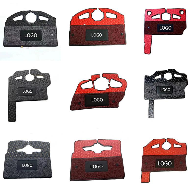 挖掘机脚垫适用小松60-7/120-6E/78U/128U/215-10驾驶室用品地毯