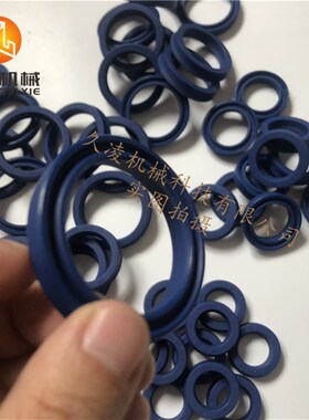 液压剪板机折弯机油缸气缸压脚压料缸密封圈进口UN型油耐高压油圈