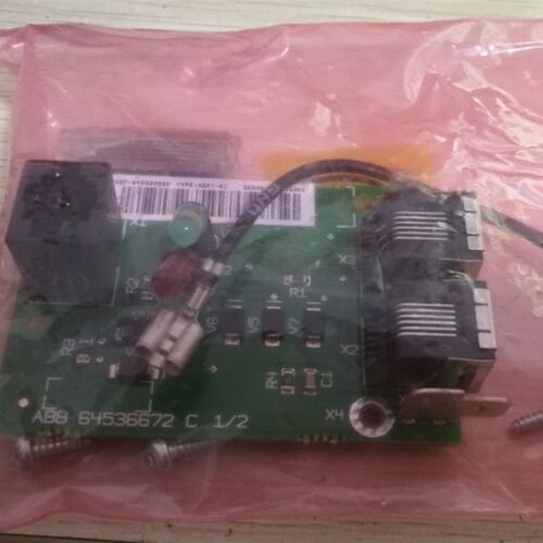 ABB全新ACS800接口线路板 CDP312R面板延长线 光纤