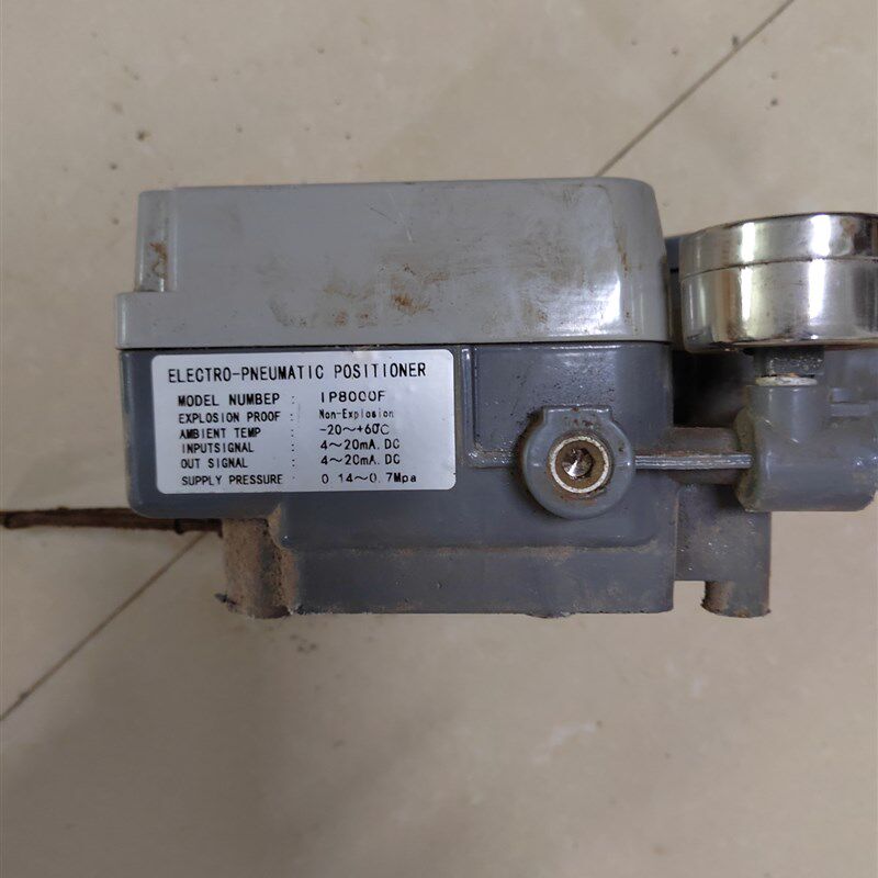 ELECTRO-PNEUMATIC POSITIONER阀门定位器IP8000F