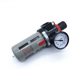 3000 2过滤器3分气源处理器BFR2000 4000 4单联调压阀1 亚德客型1