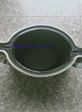PEPPR精致型哈夫节管道抢修器补漏器补漏卡子抱箍快速接头堵漏器
