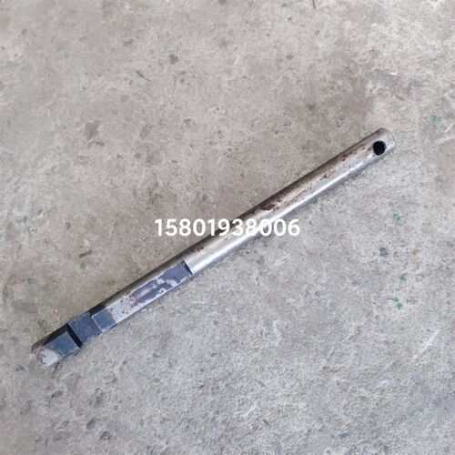 柳州机床厂C630-1 CL6163车床配件拉杆总长320直径21.5