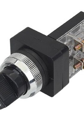 TSS-30两档转换开关30mm旋扭开关TSS-25二档三档选择开关