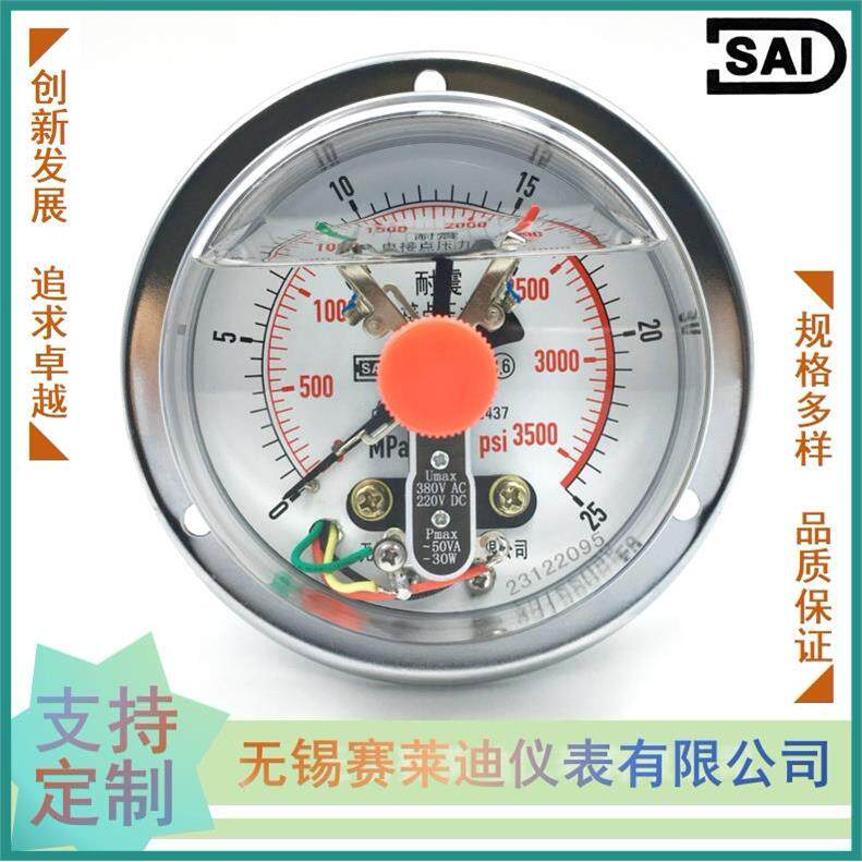 无锡赛莱迪仪表轴向带边