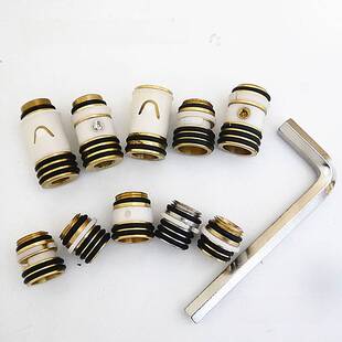 24mm 22mm 20mm蔬菜盆弯头混合厨房水龙头出水管连接铜芯维修配件