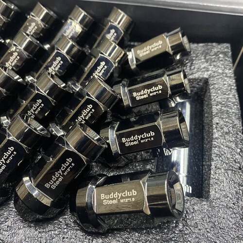 Buddyclub锻钢轮毂螺丝螺母适用于坦克300 400 500 700改装