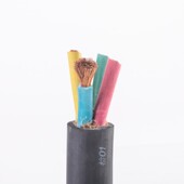 5芯10 橡胶铜芯YZ 70平方YCW橡套线水泵线防水线