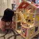 儿童益智玩具房子diy小屋女孩玩具实木过家家公主别墅房子玩具屋
