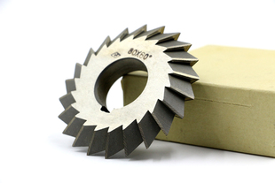 加厚V型双角铣刀 对称铣刀50 63 80 100*30 45 60 90 120度