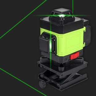 水平仪16线4D绿光数显水平仪高精度自动打线铺地砖贴地仪贴墙仪