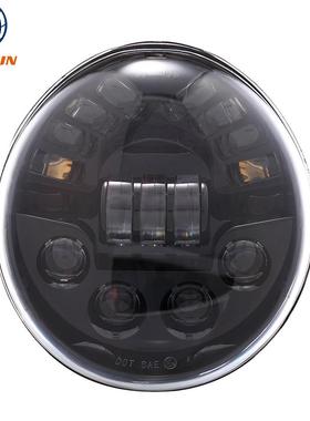 厂家直销哈雷威路德VROD大灯led车用前大灯摩托机车改装灯