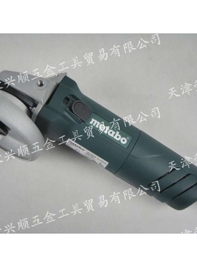 metabo麦太保W67100角磨机100mm轻便型家用打磨机金属切割机