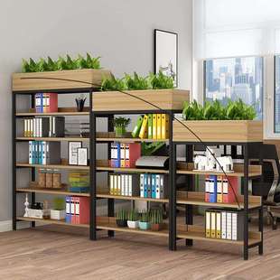 屏风花架铁艺隔断置物架办公室玄关柜架餐厅客厅落地书架多功能